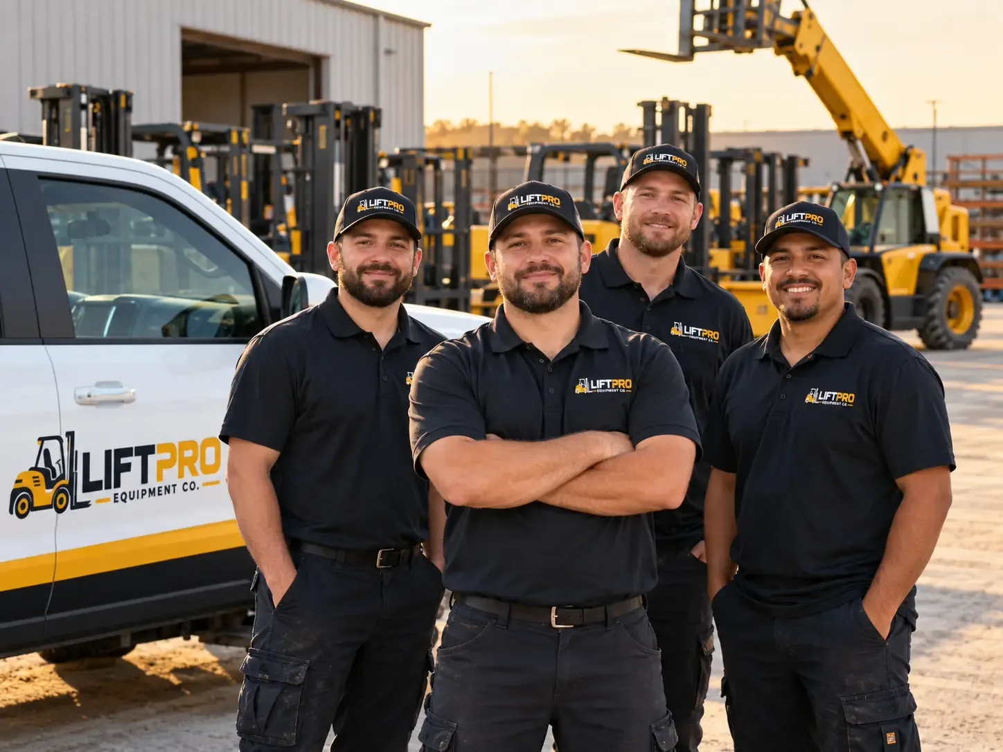 Forklift Rental company in Wessington, SD
