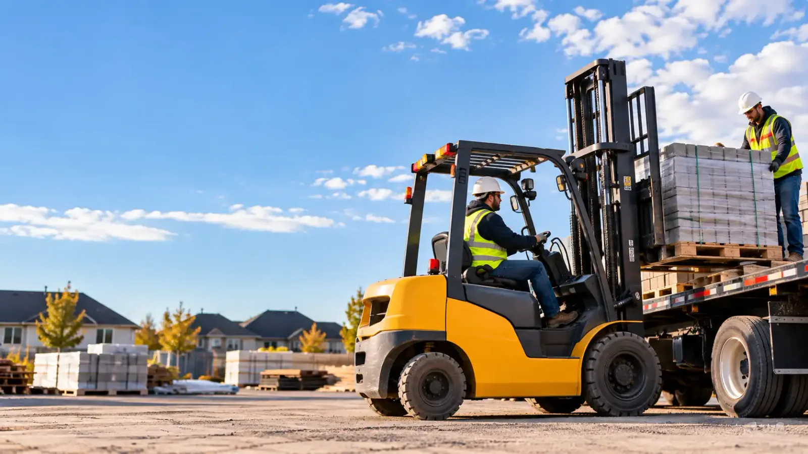 Forklift Rental in Wessington, SD